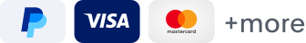 PayPal, Visa, Mastercard i druge kartice